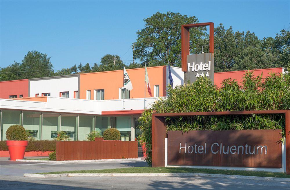 Hotel Cluentum Tolentino Dış mekan fotoğraf