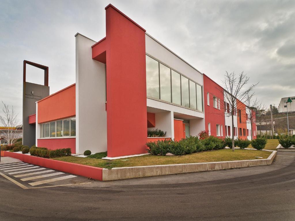 Hotel Cluentum Tolentino Dış mekan fotoğraf